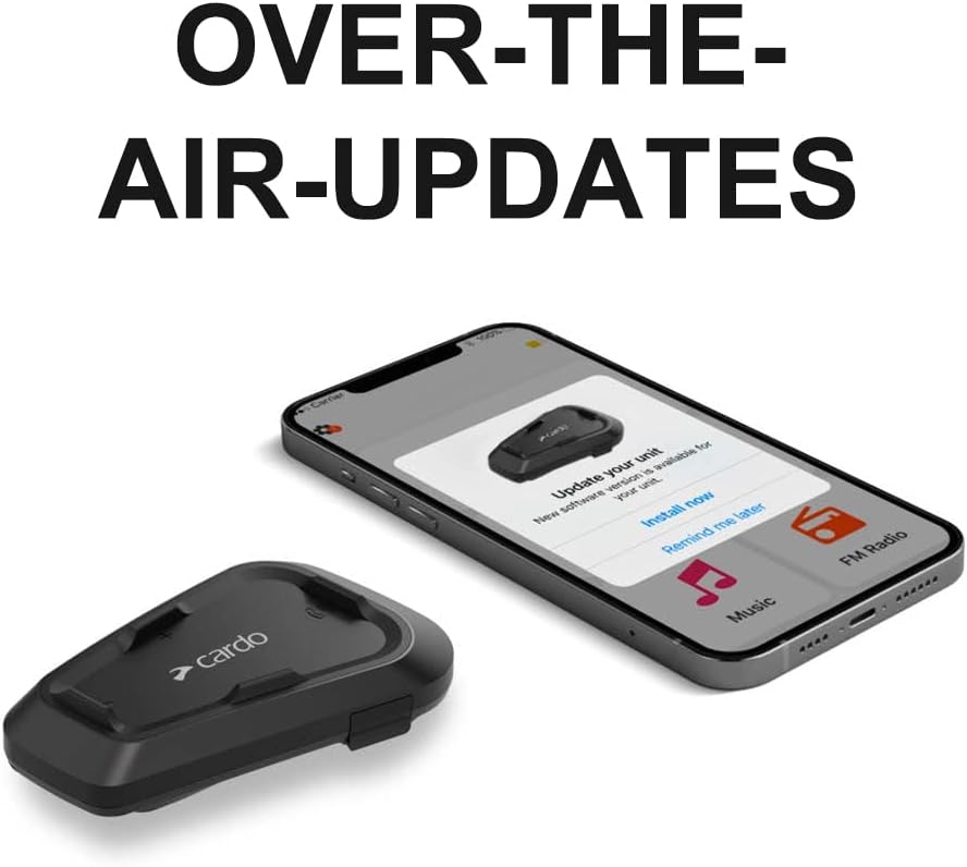 Thumbnail 3 de Cardo Spirit Motorrad Bluetooth Headset