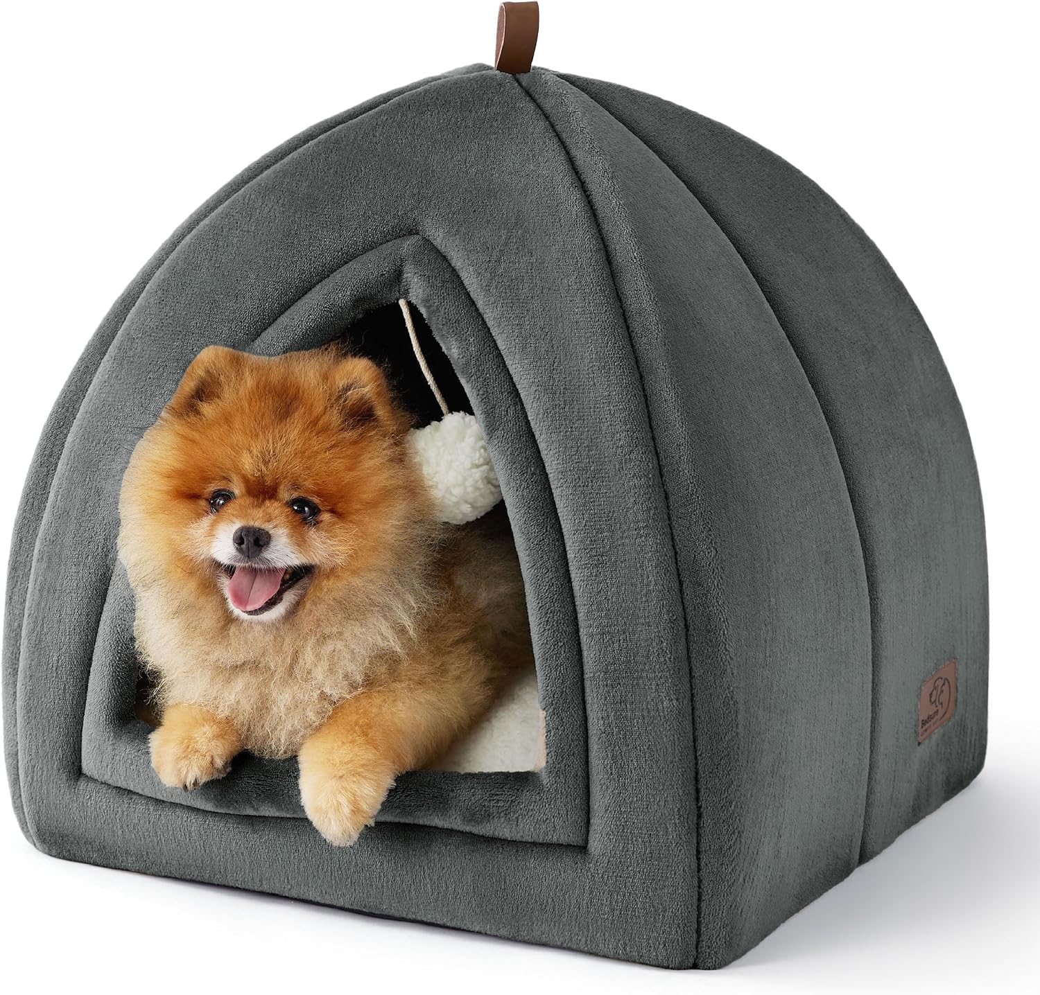 Imagen de Bedsure Cat Cave Bed Indoor Large Flannel en OfertitasTOP