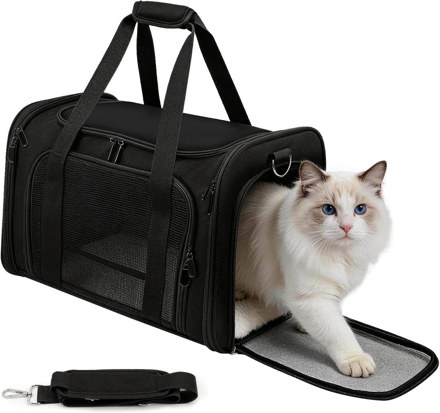 Detalle de Zedkeys Soft Pet Carrier 16 lb