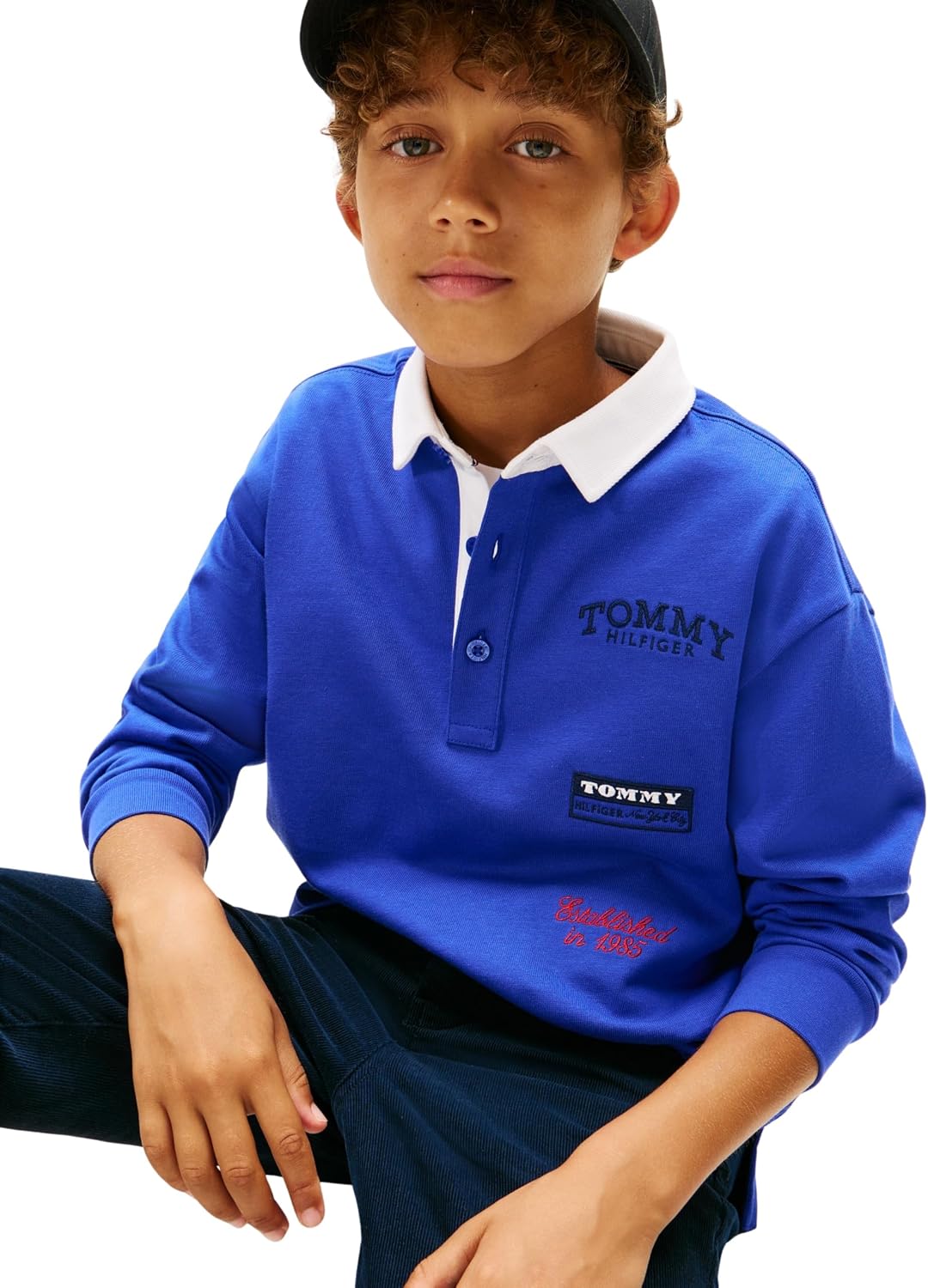 Detalle de Tommy Hilfiger Polo L/S Garçon