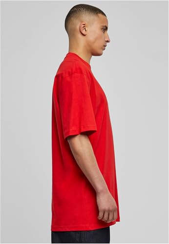 Thumbnail 10 de Urban Classics TB006-Tall Tee: Camiseta de hombre, talla 4XL, rojo