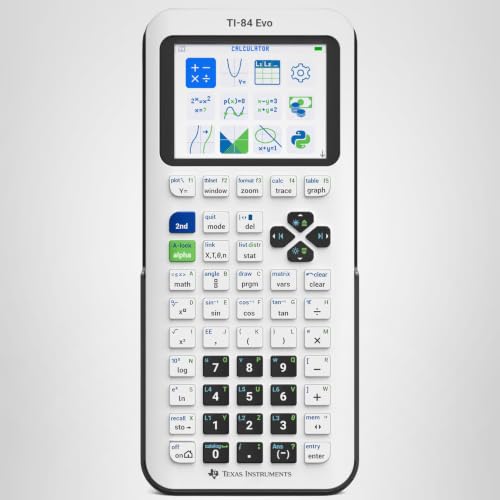Thumbnail 9 de TI-84 Evo Graphing Calculator by Texas Instruments