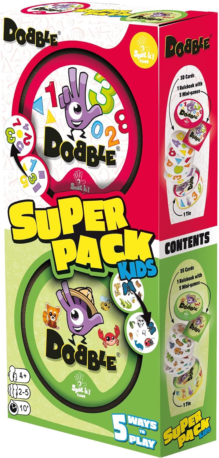 Thumbnail 6 de Asmodee Dobble Connect reaction card game ๐