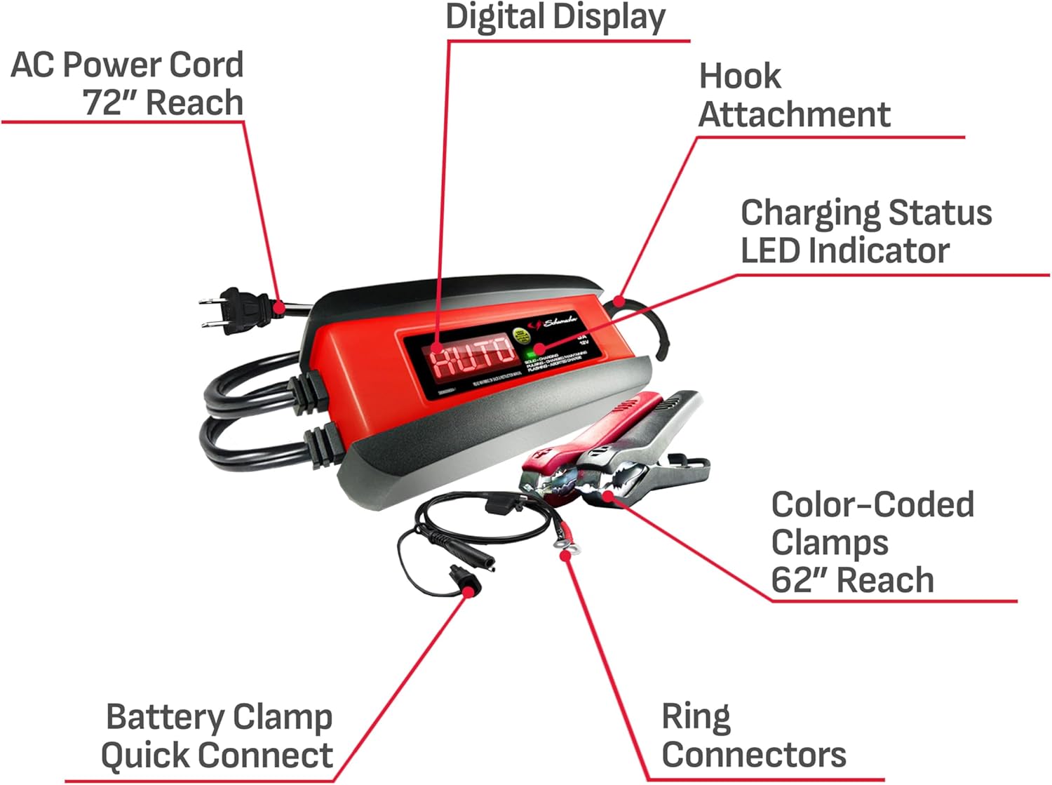 Thumbnail 5 de Schumacher SP1297 3A Battery Charger
