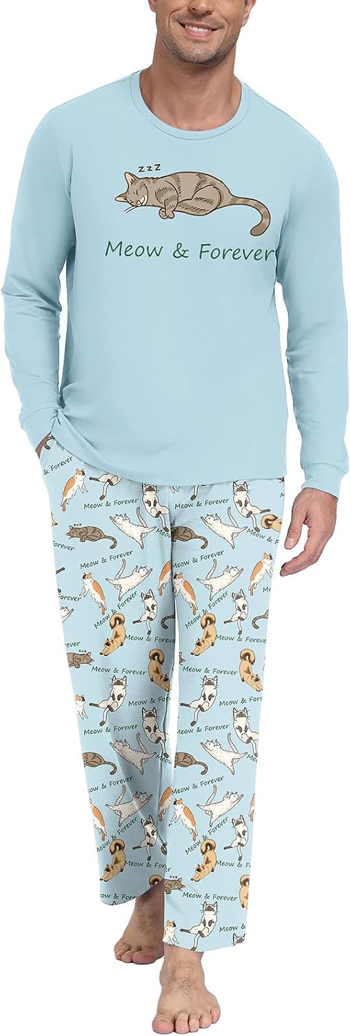 Thumbnail 6 de Men's Pajama Set, S–2XL