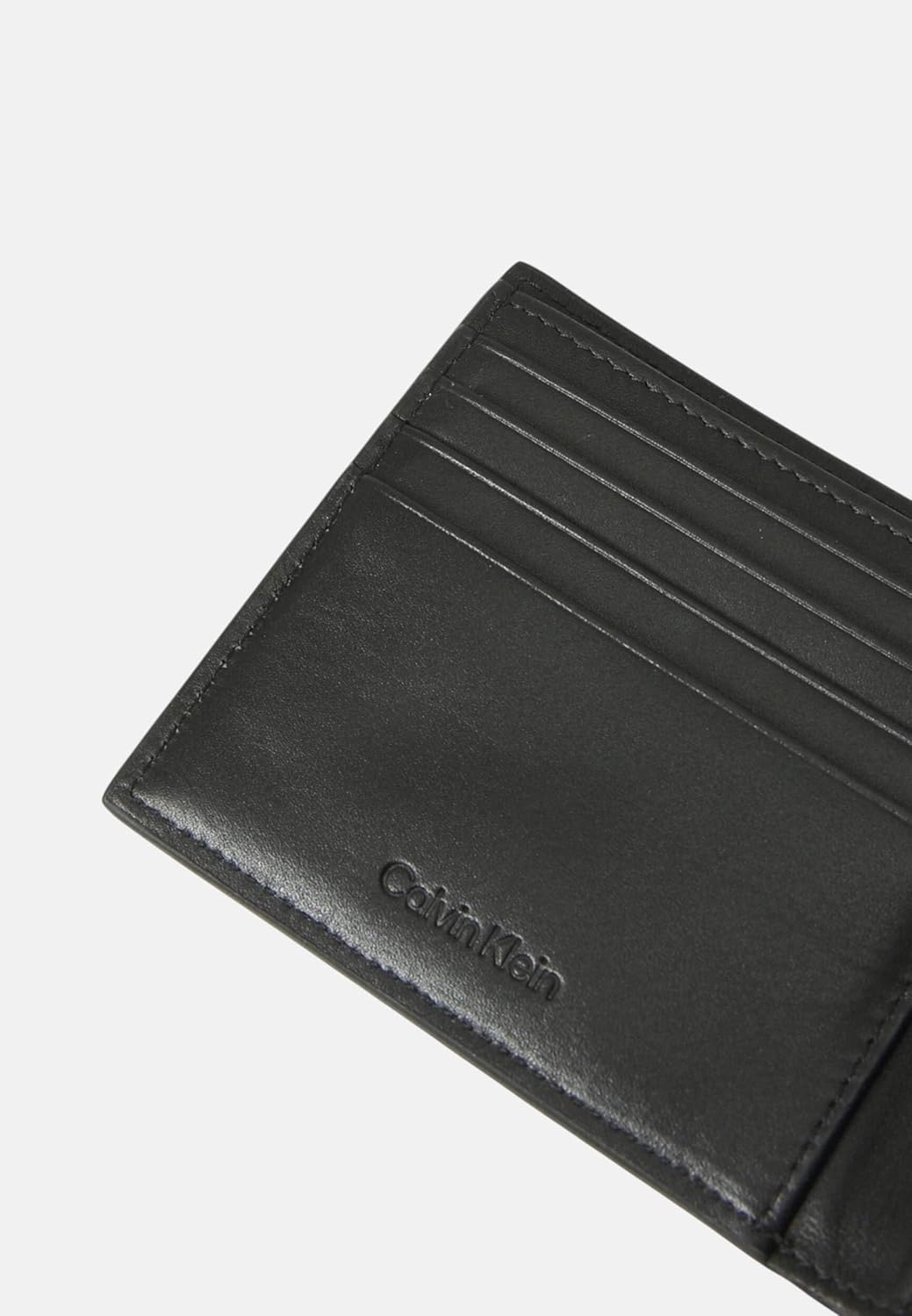 Thumbnail 3 de Portefeuille homme Calvin Klein Jeans SCLPTD IMPRSSN BLLFL LV04G1072G noir (taille unique)