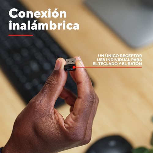 Thumbnail 3 de Trust Ymo II Pack Teclado y Ratón