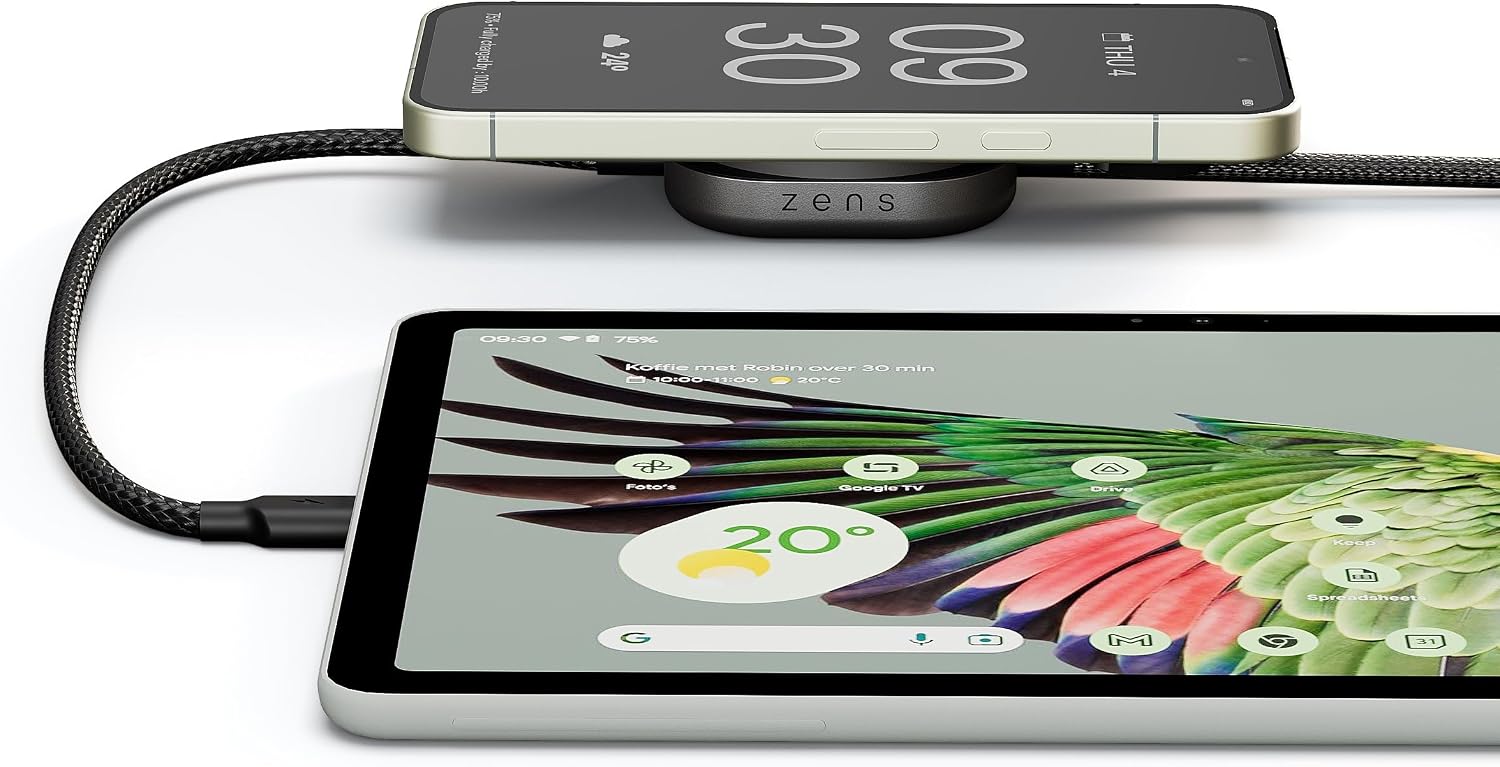 Detalle de Zens Wireless Charging Cable Pro 2 MagSafe Qi2 15W