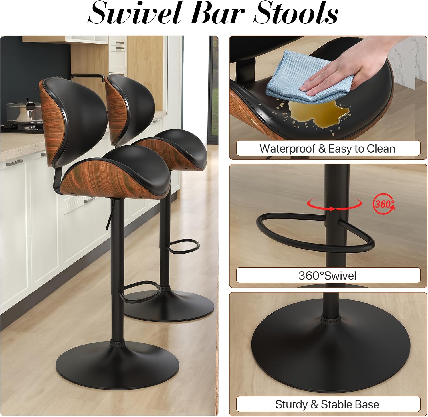 Thumbnail 6 de KCC Bar Stools Set of 6