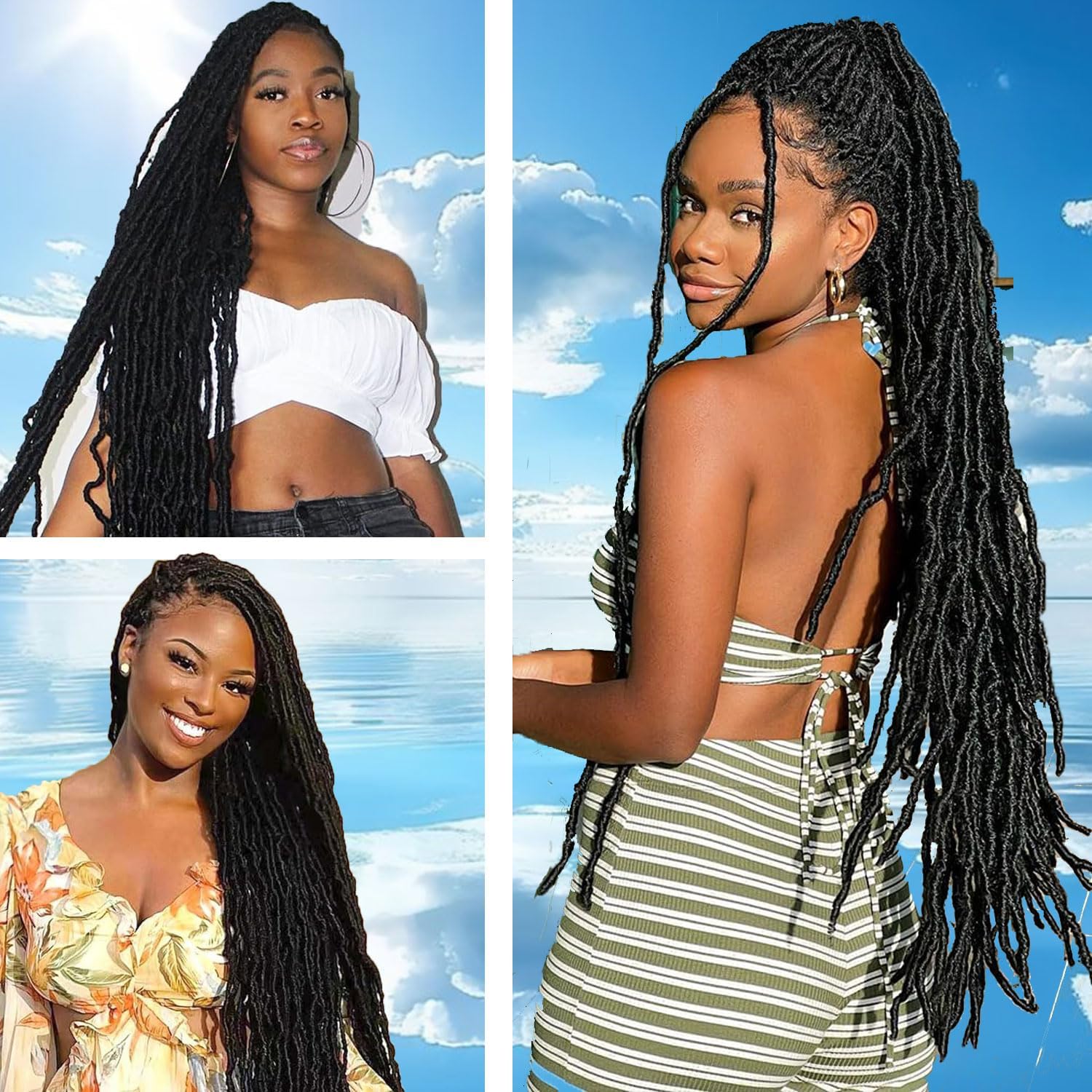 Thumbnail 6 de Soft Locs Crochet Hair, 30 Inch
