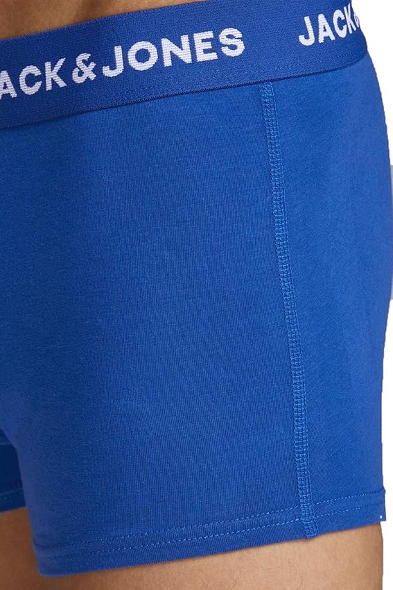 Thumbnail 4 de Jack & Jones Jacblack Friday Trunks 5 Pack bóxer multicolor M 🩲