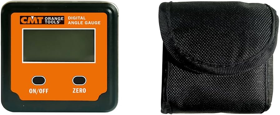 Detalle 2 de CMT DAG-001 cyfrowy kątomierz ±180° z wyświetlaczem LED i magnesami