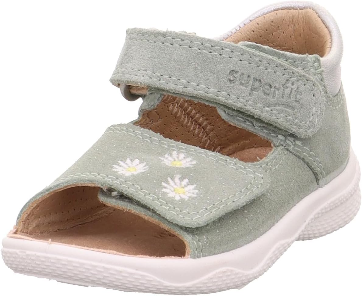 Thumbnail 5 de Superfit Polly Sandale 1-600092 Mädchen – bequeme Klett-Sandale mit chromfreiem Leder