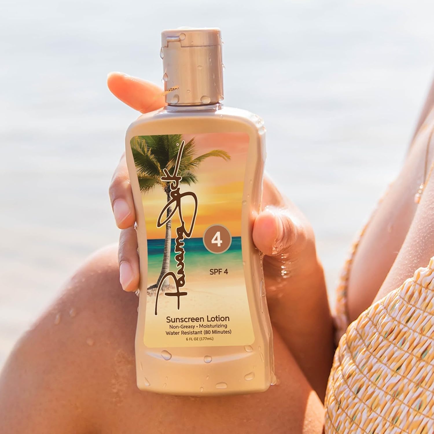 Thumbnail 2 de Panama Jack Sunscreen Tanning Lotion SPF 4 (PABA & Paraben Free) — 6 fl oz
