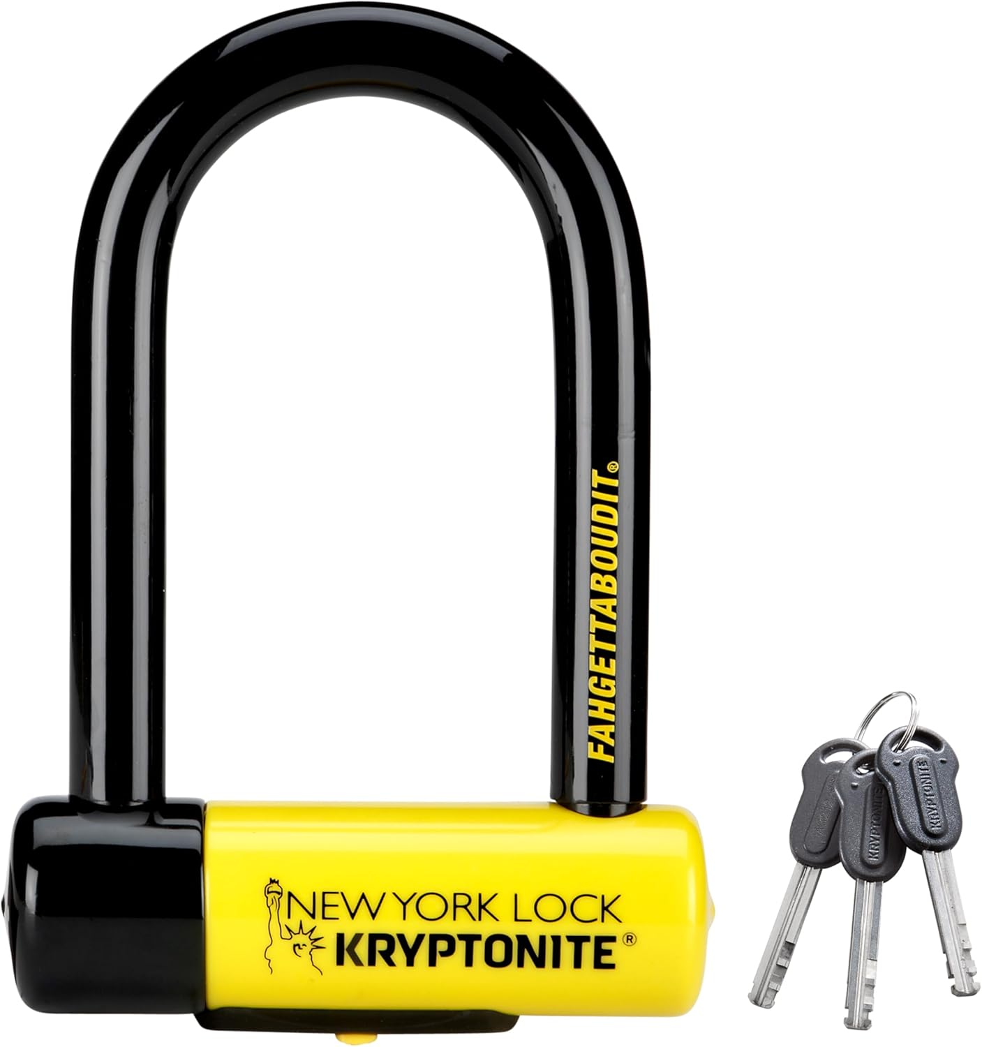 Thumbnail 2 de Kryptonite Catena New York Lock M18-Wl lucchetto U