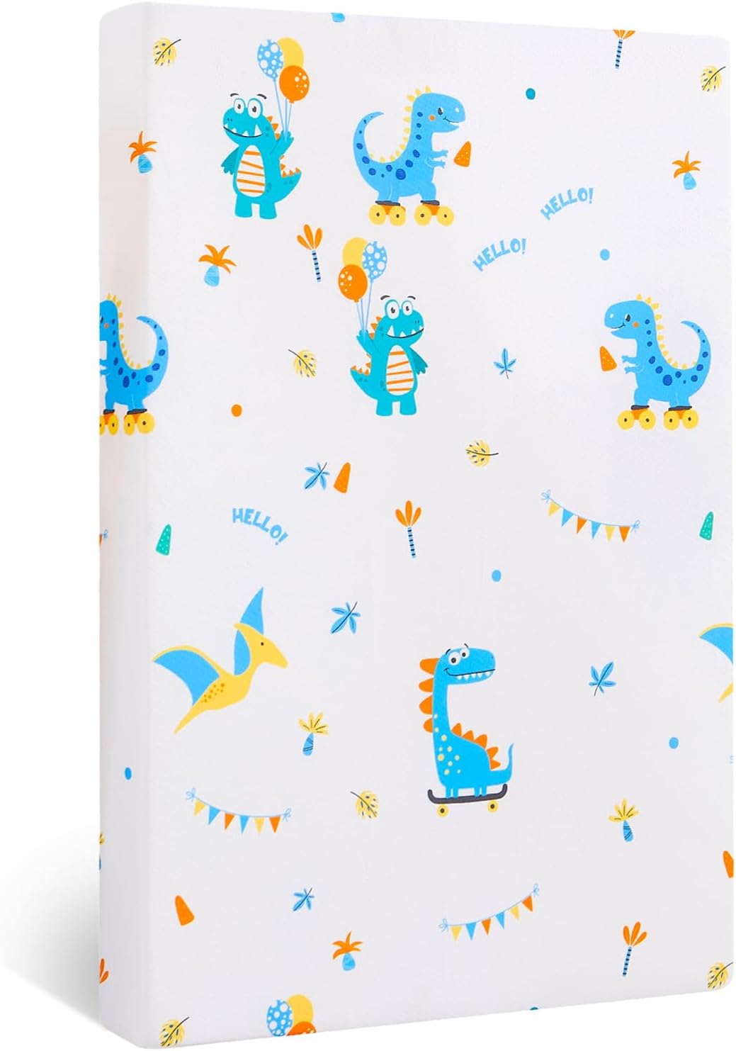 Detalle de lasoftan 38" x 26" Pack and Play Mattress with Washable Waterproof Cover
