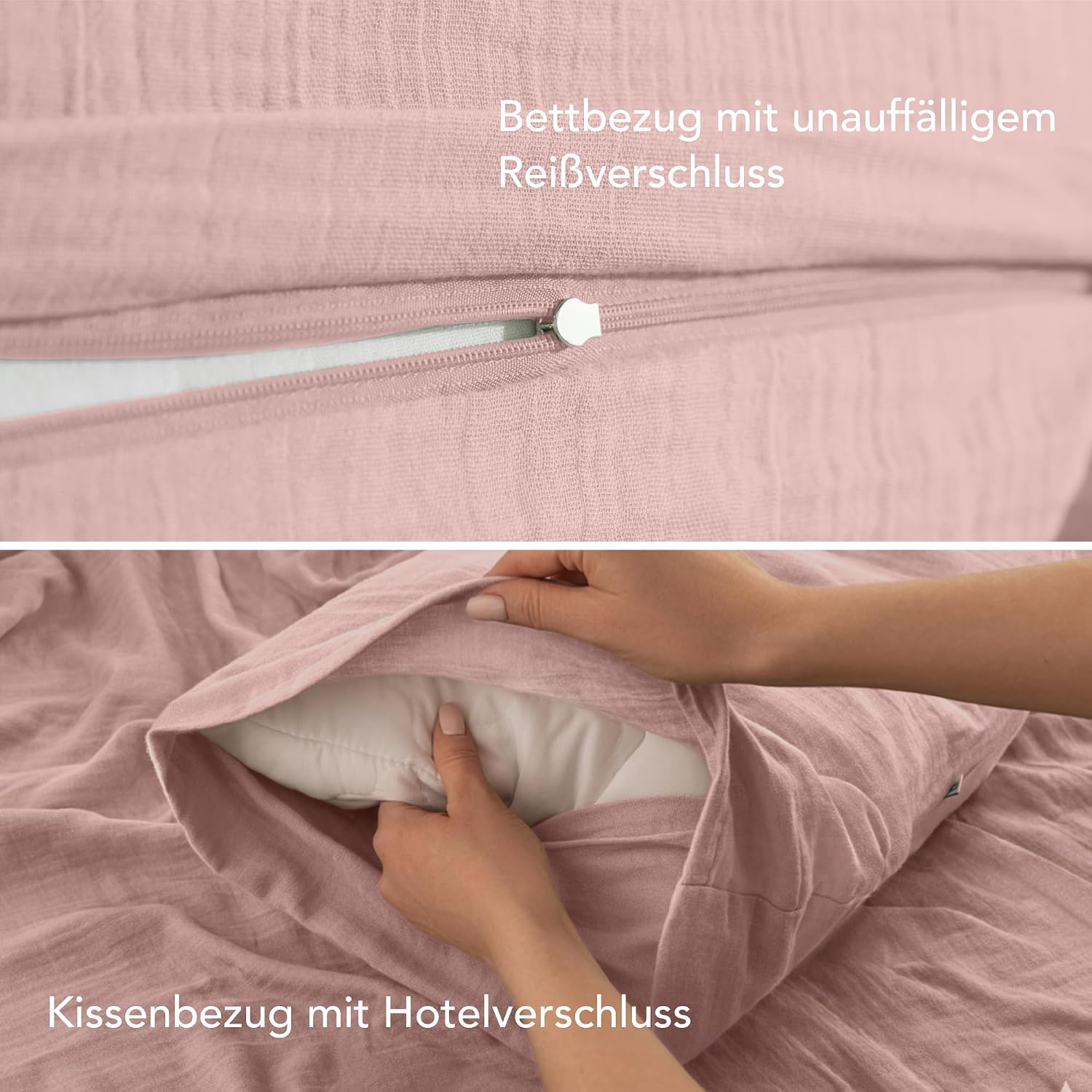 Detalle 2 de Dreamzie Kinderbettwäsche 100x135 cm