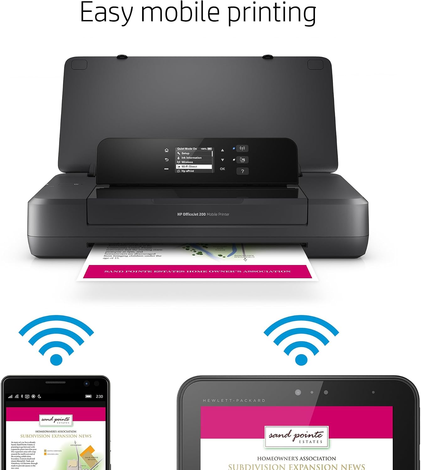 Thumbnail 5 de HP Mobile Printer CZ993A