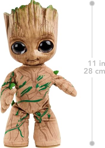 Thumbnail 4 de Mattel Marvel I am Groot Peluche Bailón con Luces 🌟