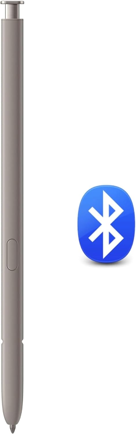 Detalle de SLQ Galaxy S24 Ultra Sペン交換用スタイラス Bluetooth対応・4096段階筆圧・替え芯5本