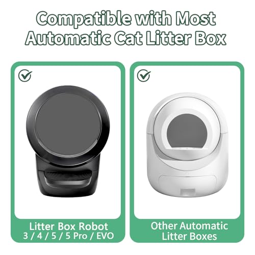 Thumbnail 2 de ANWA 40 Count Automatic Litter Box Bags for LR Series Robots