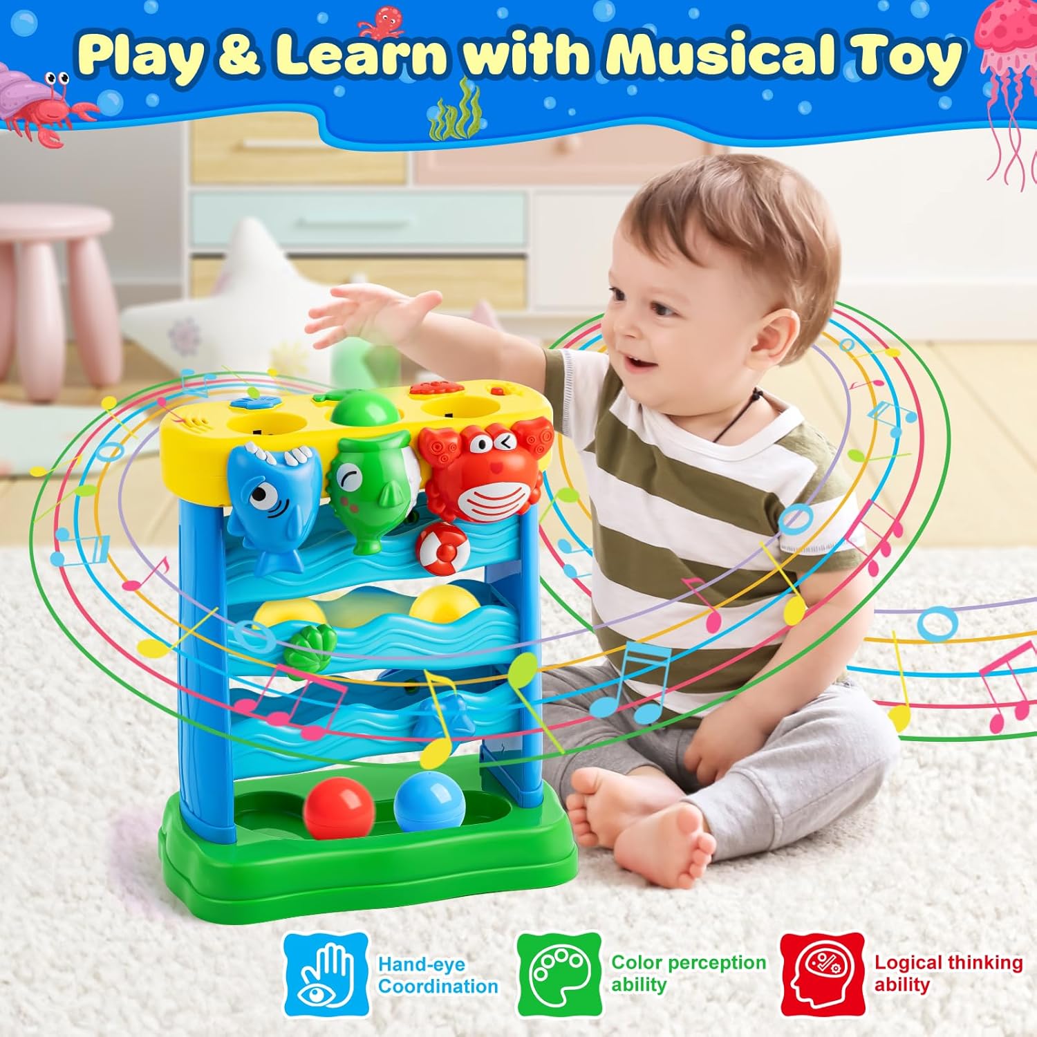 Thumbnail 3 de V-Opitos Musical Toys 1.8 in