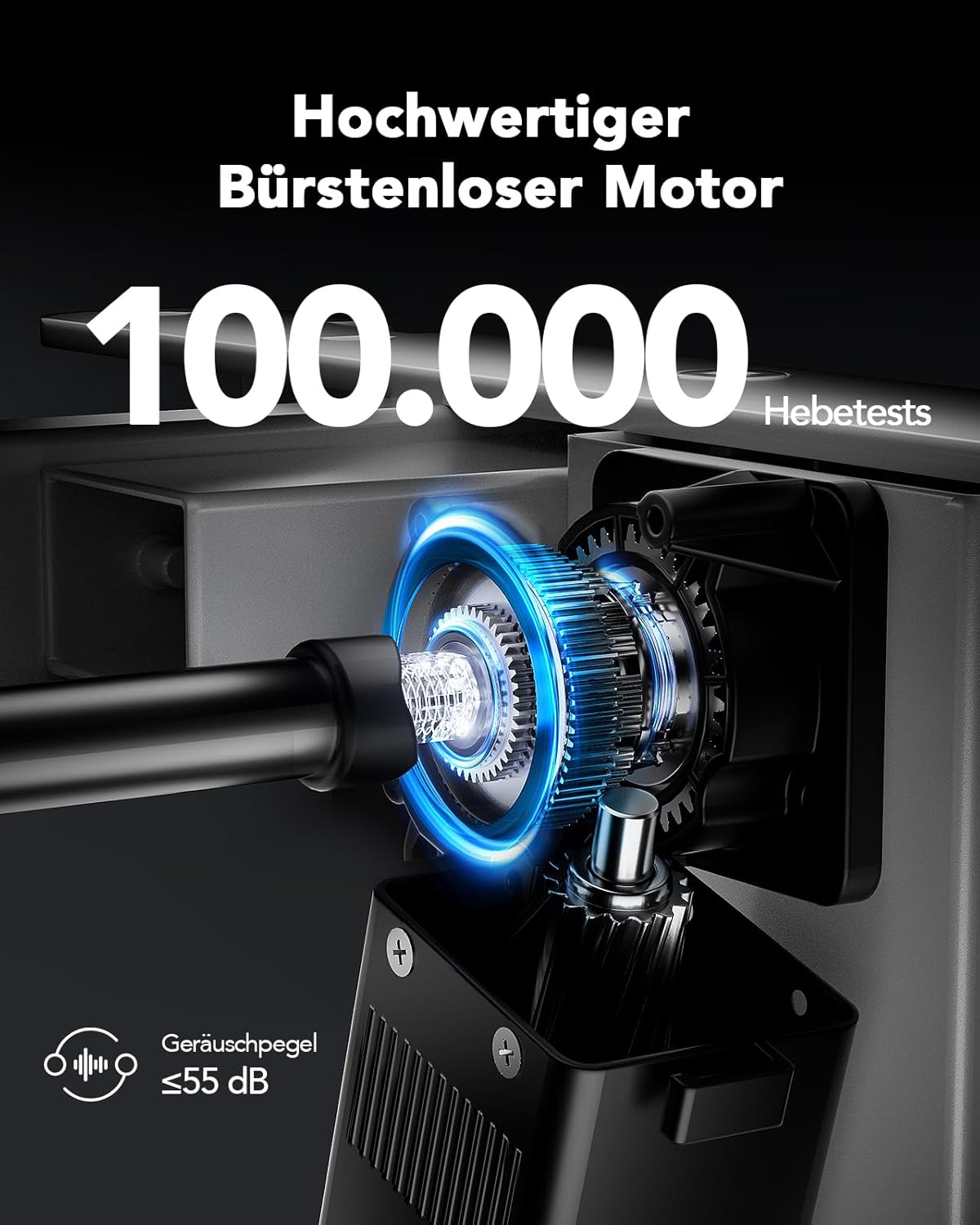 Thumbnail 3 de HUANUO Schreibtischgestell mit 100 kg