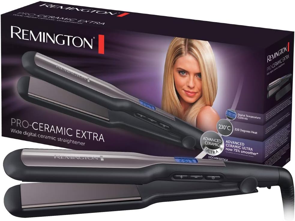 Detalle de Remington S5525 Plancha de Pelo Pro Ceramic