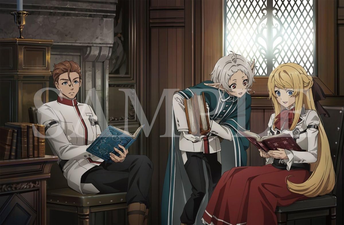 Detalle 2 de 『無職転生II ~異世界行ったら本気だす~』Chapter 1 初回生産限定版 Blu-ray|第0話~第5話・特典CD付き