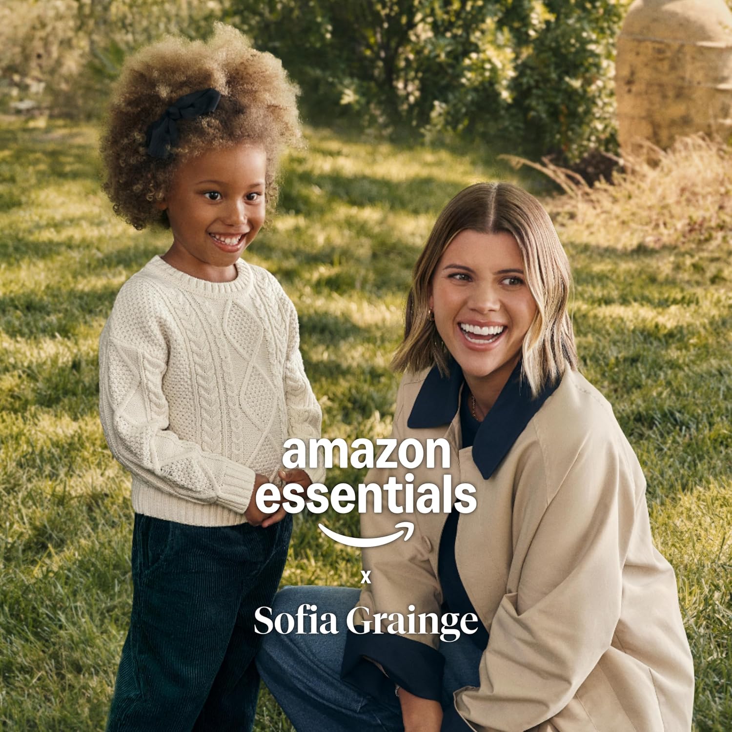 Thumbnail 5 de Amazon Essentials x Sofia Grainge Toddler and Baby Boys' Wool Blend Double Breasted Coat