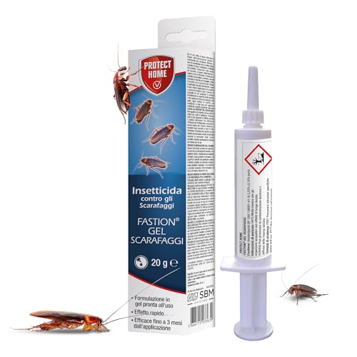 Detalle de PROTECT HOME Protect Home Fastion Gel Scarafaggi – Gel pronto all’uso da 20 g