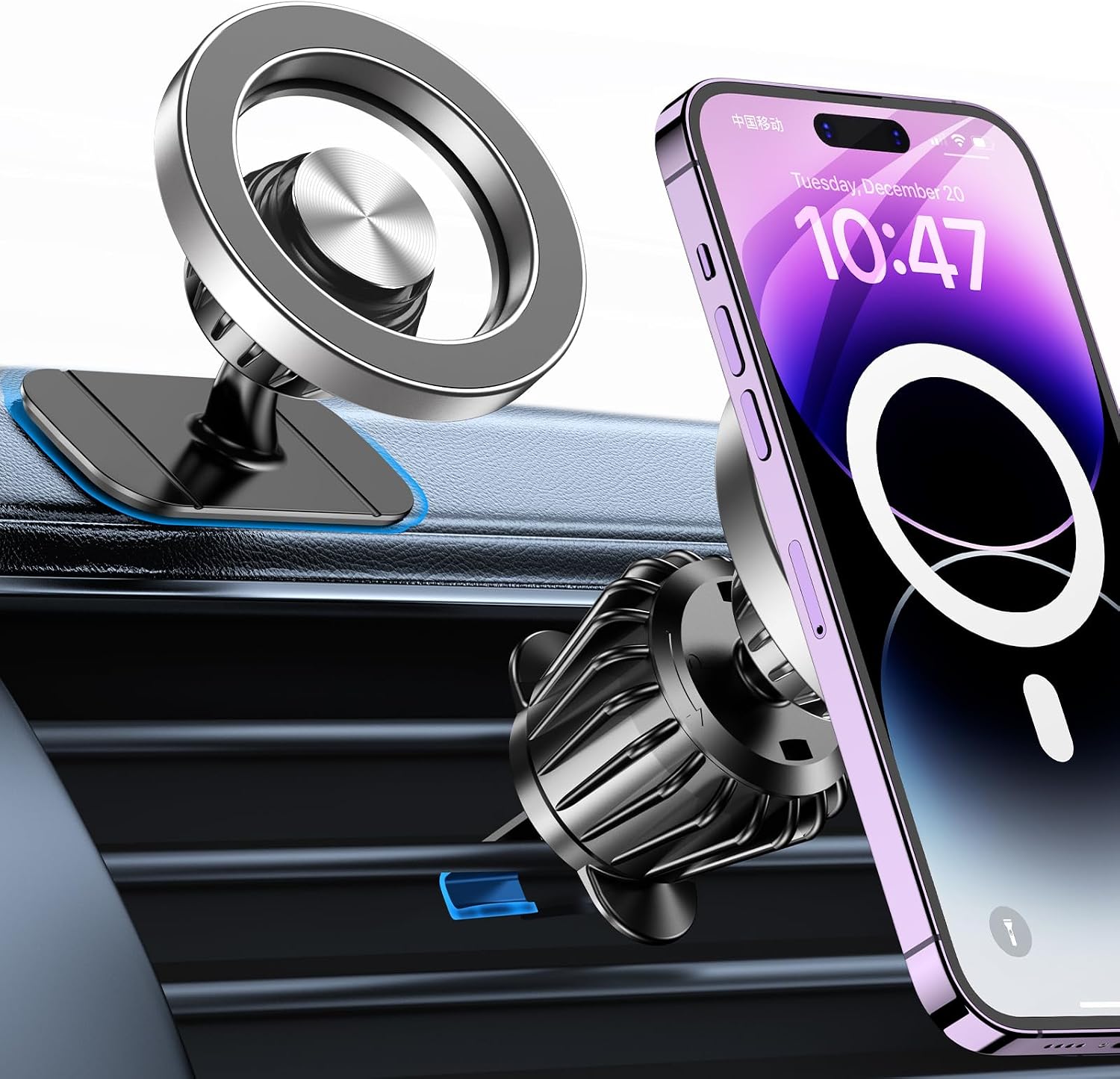 Thumbnail 2 de Handyhalterung Auto Magsafe 20 Magneten