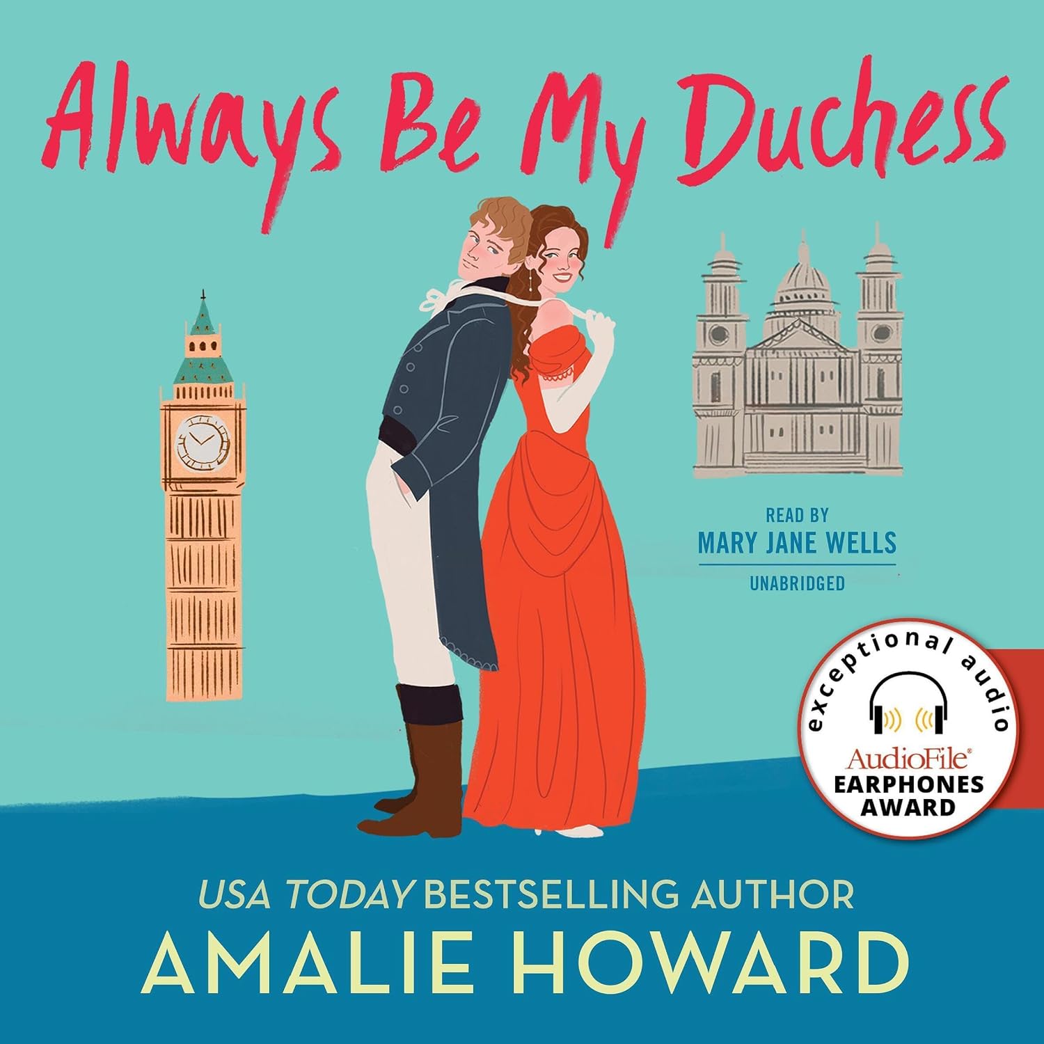 Detalle de Always Be My Duchess by Amalie Howard, Unabridged Audiobook, 9h 43m
