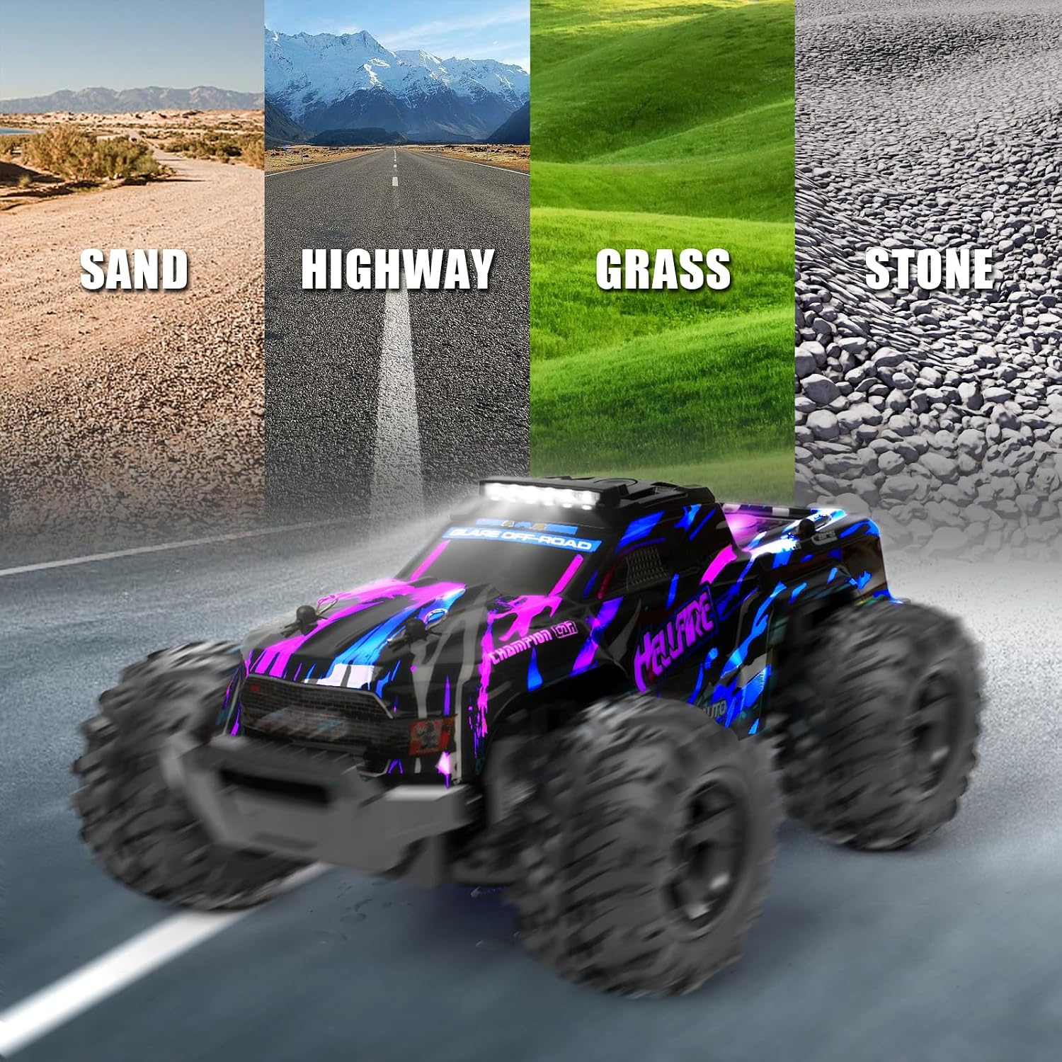 Thumbnail 3 de MOJINO Ferngesteuertes Auto 22 km/h