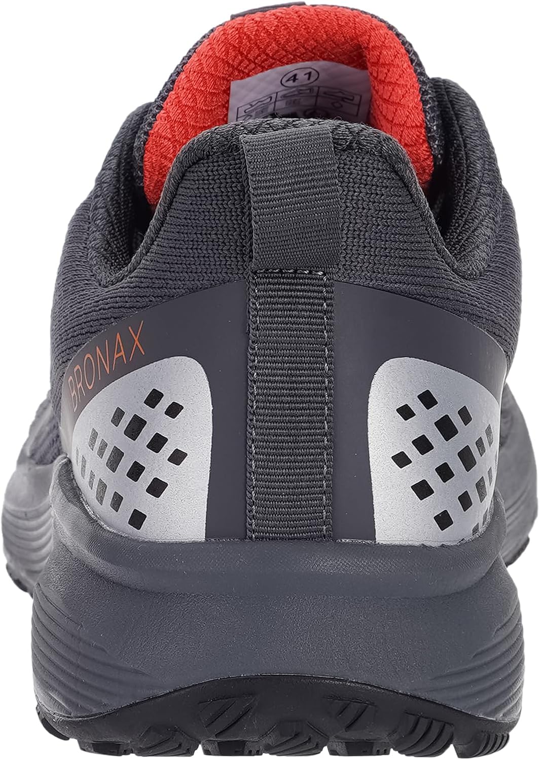 Detalle de BRONAX Men's Wide Cushioned Supportive Road Running Shoes