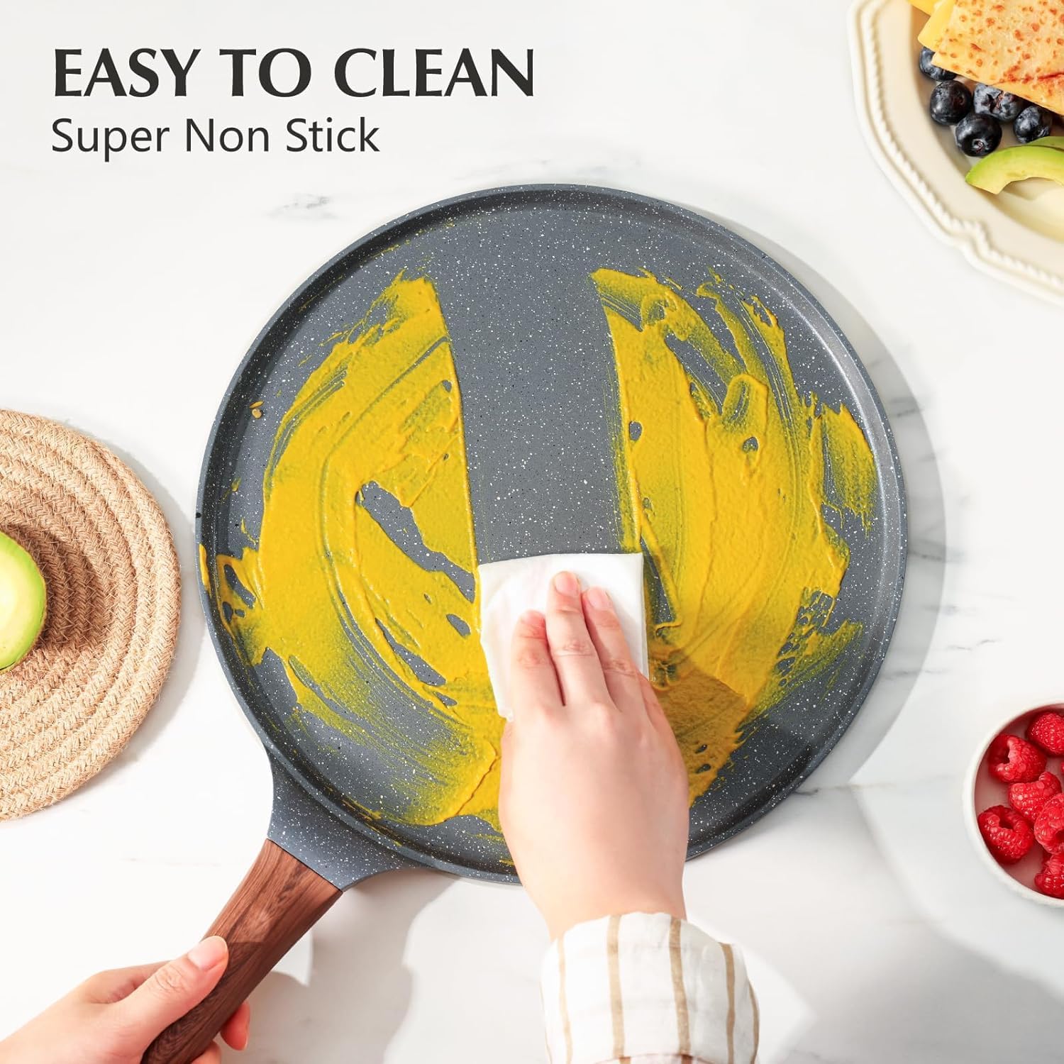 Thumbnail 4 de SENSARTE Nonstick Cookware Set 23-Piece