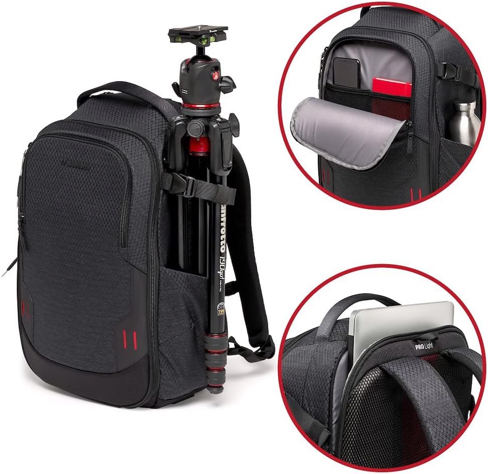 Thumbnail 2 de Manfrotto Pro Light Frontloader M — Sac à Dos Photo Professionnel, ouverture latérale et frontale