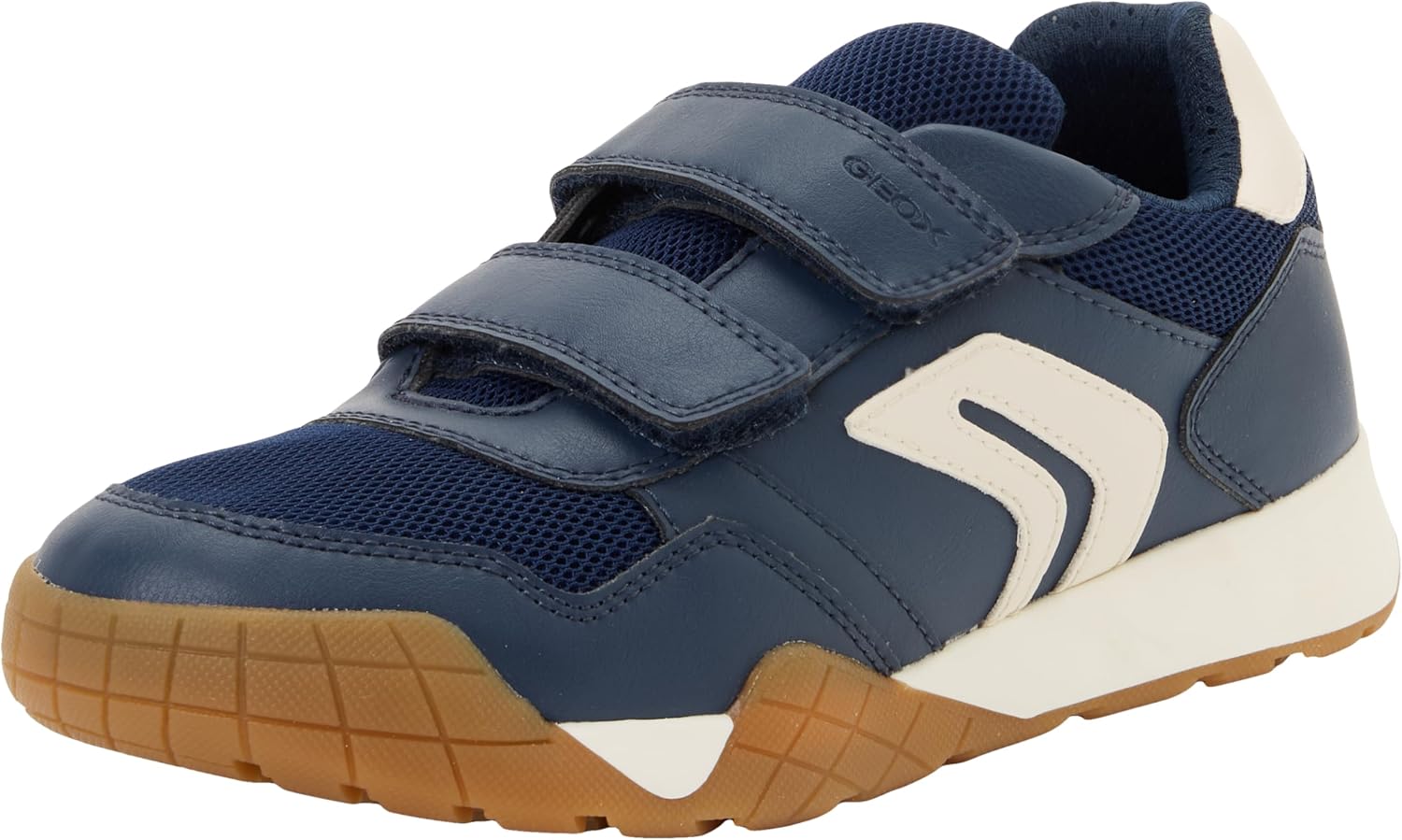 Detalle de Geox J Rann-e Boy A: Scarpe da ginnastica per bambini e ragazzi, traspiranti