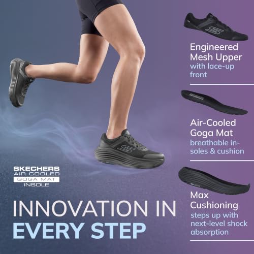 Thumbnail 7 de Skechers Donna Max Cushioning Endeavour Canova Trainers – sneaker casual e comodi