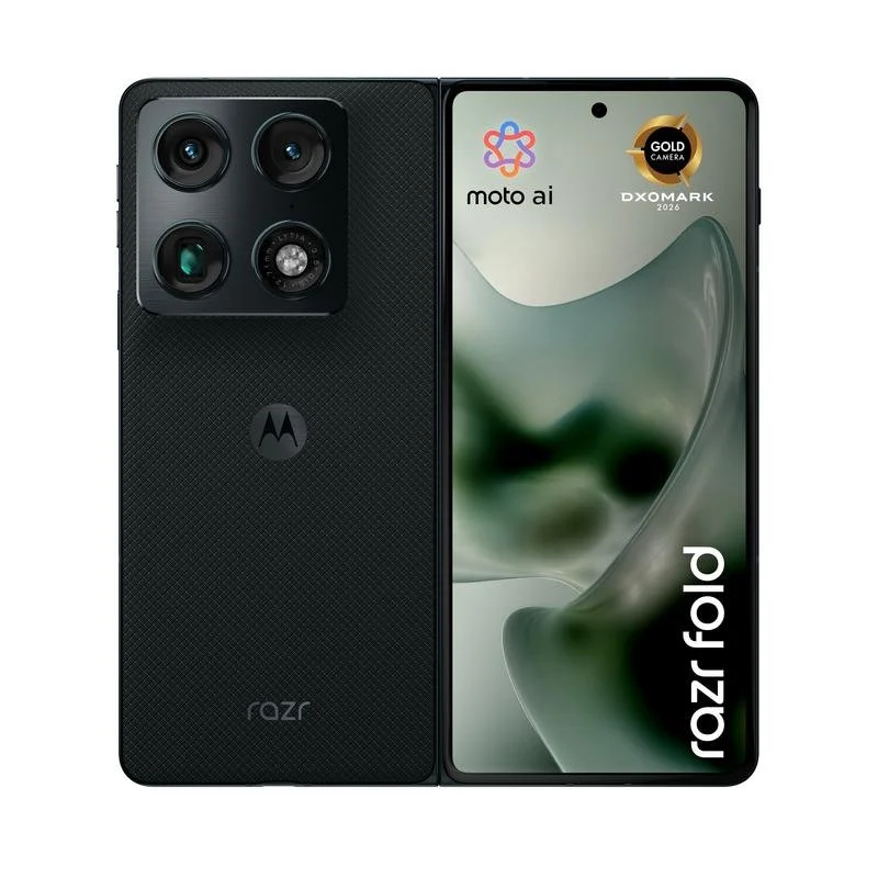 Detalle de Motorola Razr Fold 5G 16GB 512GB 8.09" Negro — plegable y orientado a contenidos