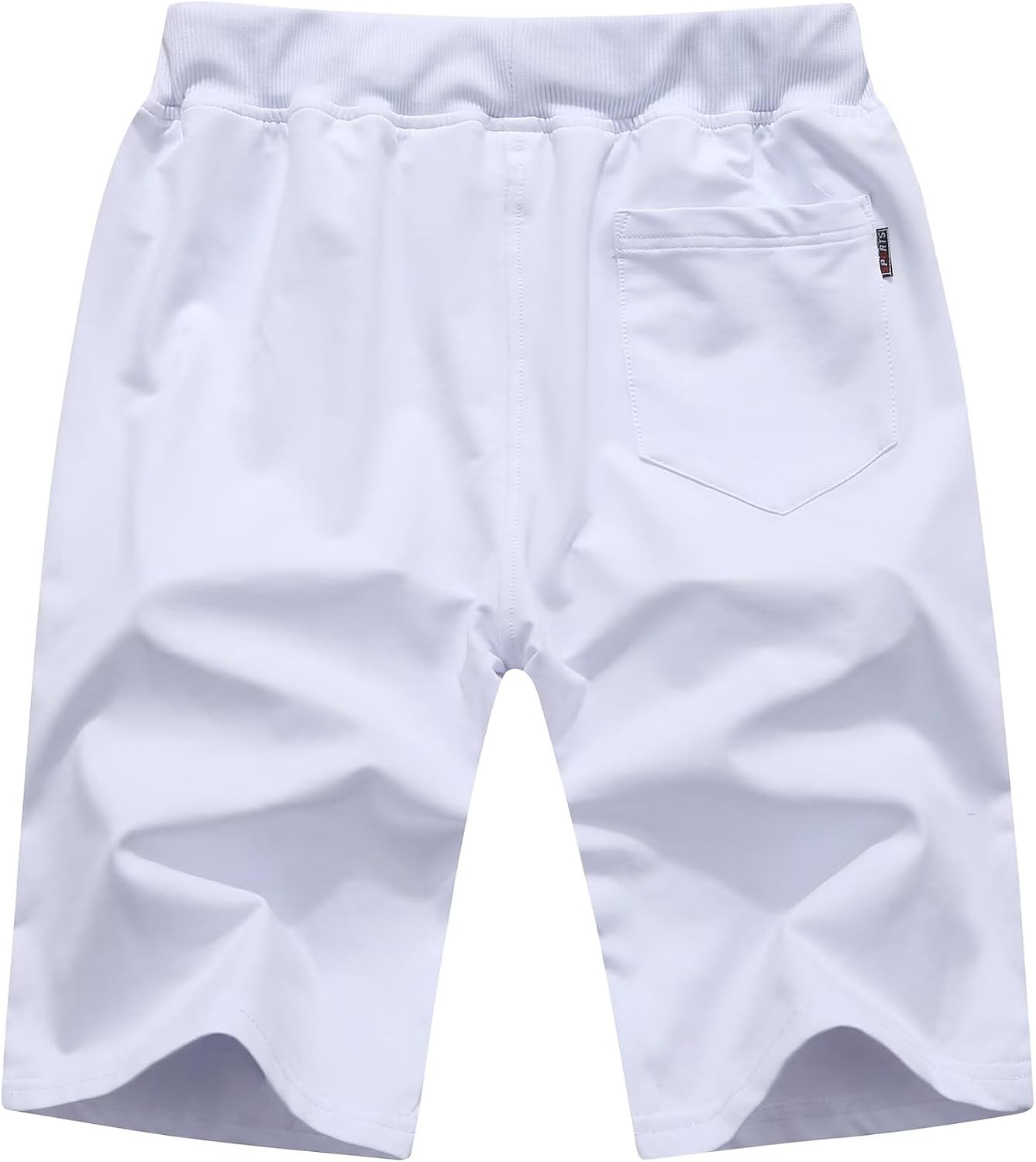 Thumbnail 2 de QPNGRP Men's Casual Drawstring Shorts with Zipper Pockets and Elastic Waist