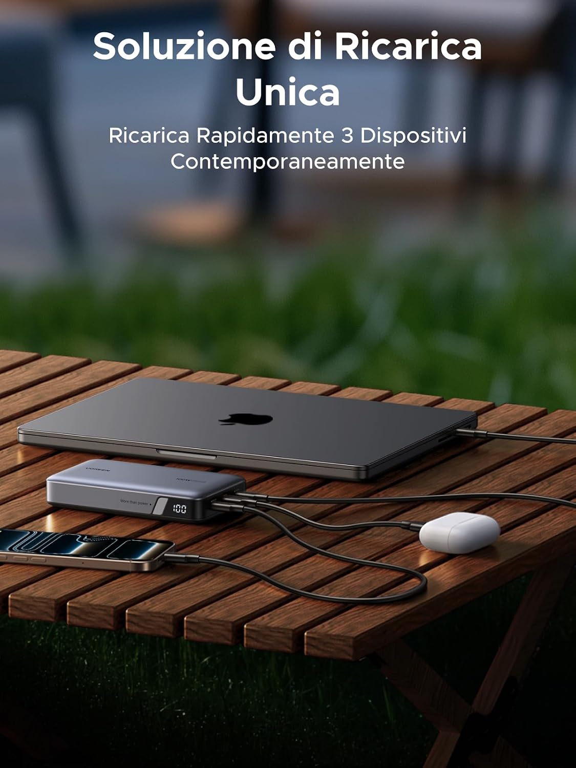 Thumbnail 3 de UGREEN Nexode 100W Power Bank 20000mAh
