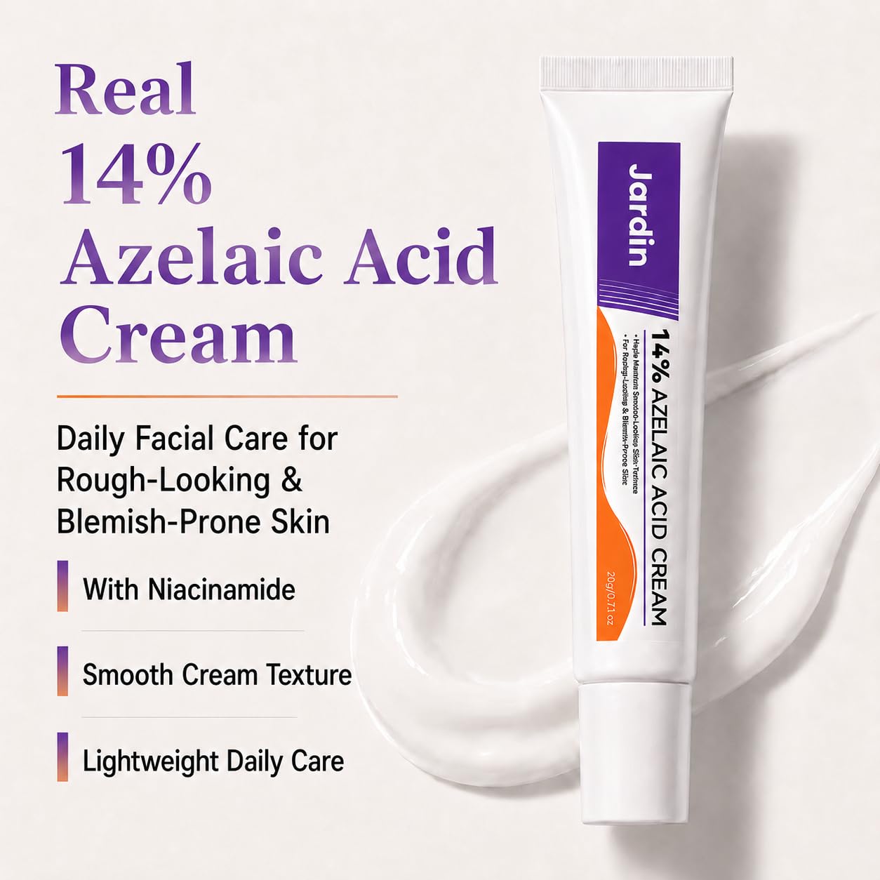 Detalle 2 de Facial Cream with Azelaic Acid