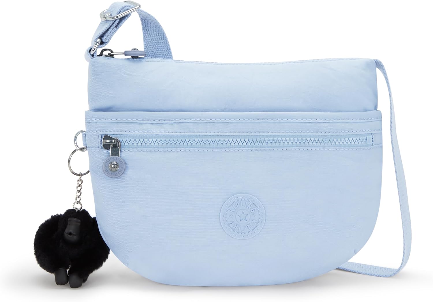 Detalle de Kipling ARTO S bandolera pequeña Metallic Glow