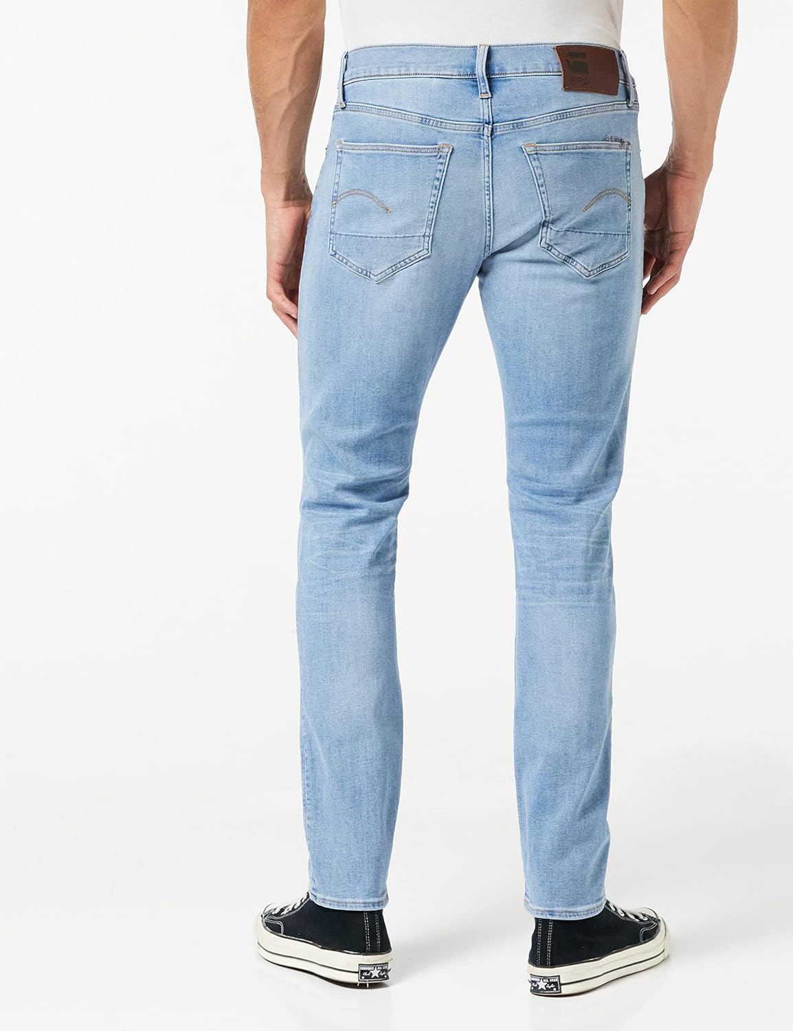 Thumbnail 2 de G-Star 3301 Slim Jeans para Hombre, Azul lt Indigo
