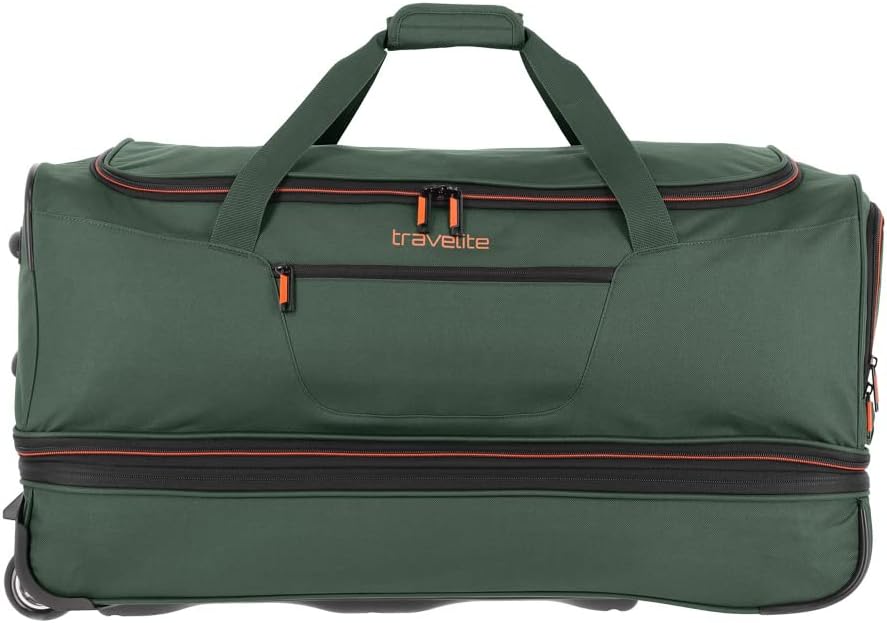 Detalle de Travelite trolley sac de voyage BASICS à roulettes grand, 98–119 L