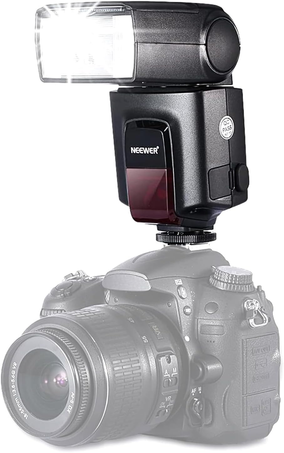 Detalle 2 de NEEWER TT560 Flash Speedlite for Canon, Nikon, Sony and more