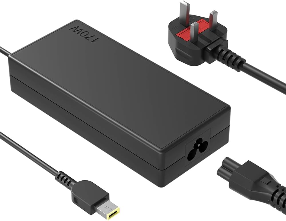 Detalle de HSXIRQA 170W Charger for Lenovo and ThinkPad Laptops