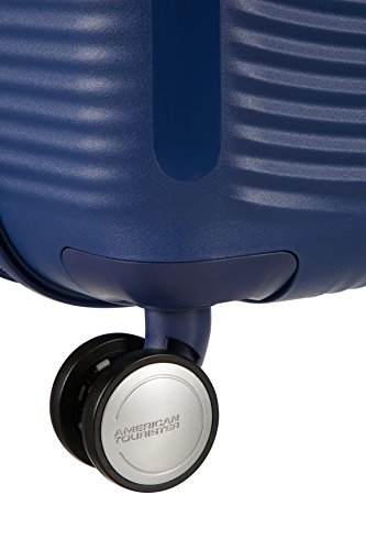 Detalle de American Tourister Soundbox Trolley M Espandibile 67 cm - Midnight Navy Blu