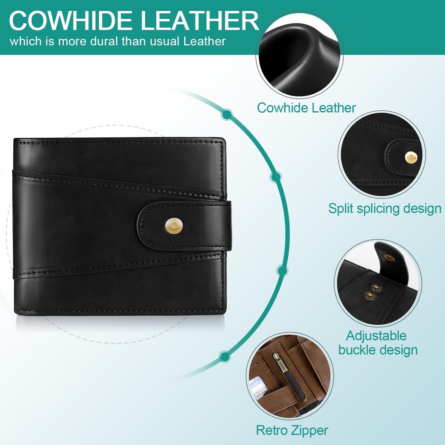 Thumbnail 2 de GSG SINCE 1998 Wallets Cowhide Leather